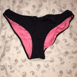 Black bikini bottoms